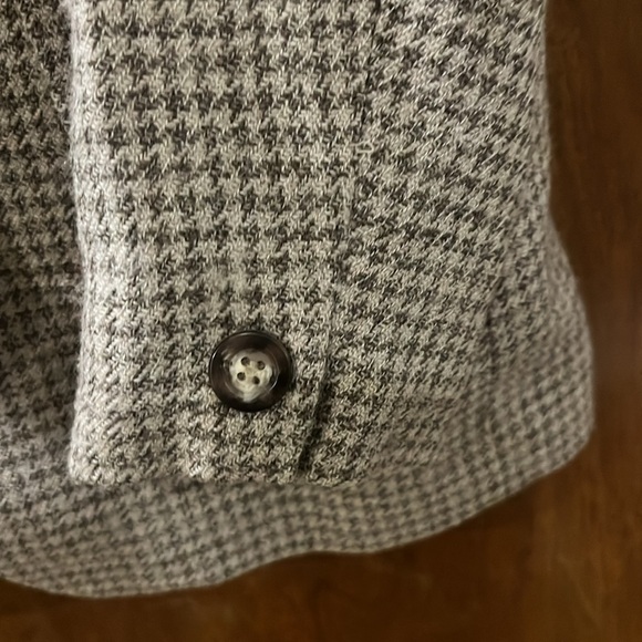 Jones New York Houndstooth Blazer - Picture 4 of 8